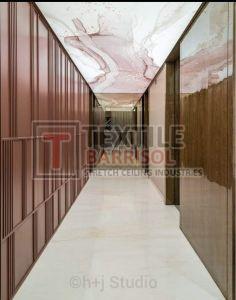 Textile Marble Stretch Ceiling