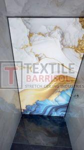 Textile Marble Stretch Ceiling