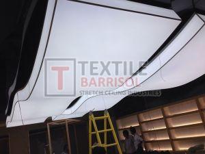 Banquet Hall Stretch Ceiling