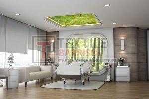 Textile Hospital Stretch Ceiling