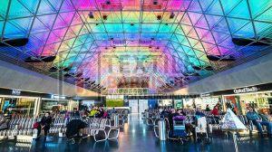Textile Commercial Stretch Ceiling