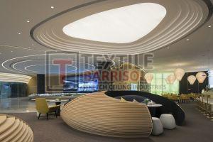 Textile Commercial Stretch Ceiling