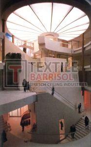 Textile Exhibition Stretch Ceiling