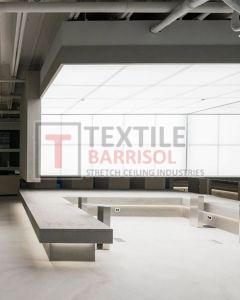 Textile Exhibition Stretch Ceiling
