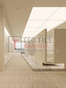 Textile Exhibition Stretch Ceiling