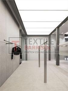 Textile Exhibition Stretch Ceiling