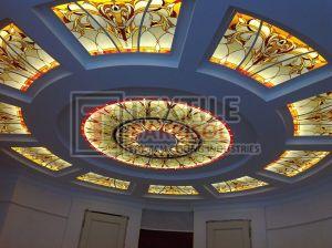 Textile Round Shape Stretch Ceiling