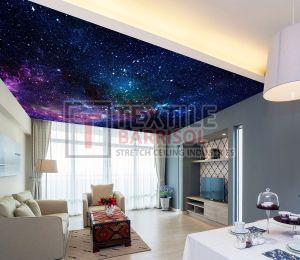 Galaxy Star Stretch Ceiling