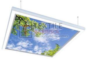 3D Textile Barrisol Backlit Panel
