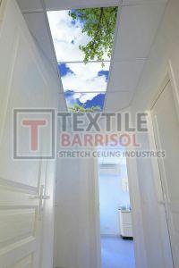 3D Textile Barrisol Backlit Panel