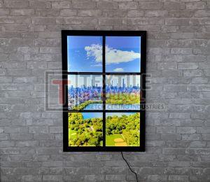 Textile Barrisol Asif Virtual Window