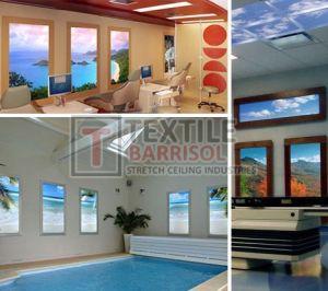 Textile Barrisol Asif Virtual Window