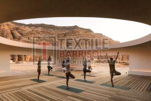 Yoga Center Stretch Ceiling