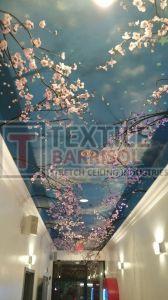 Floral Stretch Ceiling