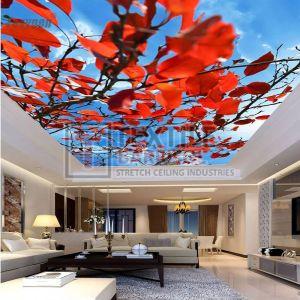 Floral Stretch Ceiling