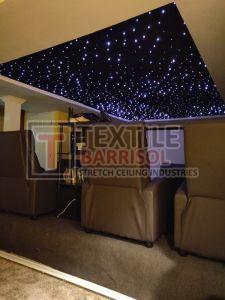 Fiber Optic Stretch Ceiling