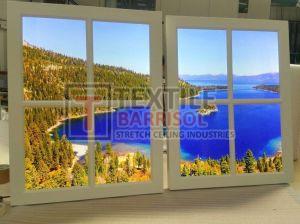 Textile Barrisol Asif Virtual Window
