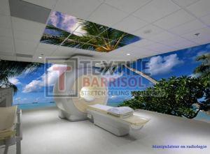 Textile Hospital Stretch Ceiling