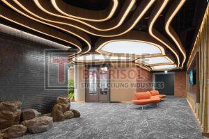 Banquet Hall Stretch Ceiling