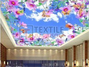 Floral Stretch Ceiling