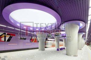 Shoping Complex Stretch Ceiling