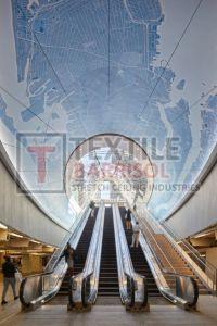 Shoping Complex Stretch Ceiling