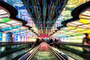 Shoping Complex Stretch Ceiling