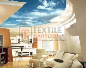 Textile Flat Stretch Ceiling