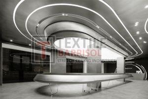 Shoping Complex Stretch Ceiling