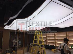 Textile Airport Stretch Ceiling