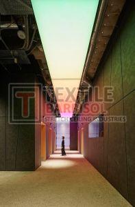 Textile Auditorium Stretch Ceiling