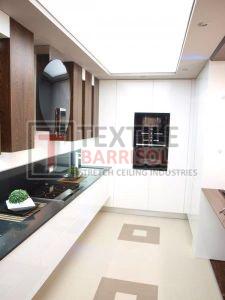 Textile Barrisol Kitchen Stretch Ceiling