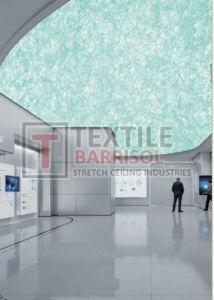 Textile Barrisol Texture Stretch Ceiling