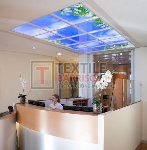 Textile Dental Clinic Stretch Ceiling