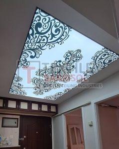 Textile Flat Stretch Ceiling