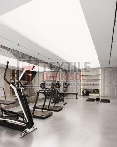 Textile Gym Stretch Ceiling