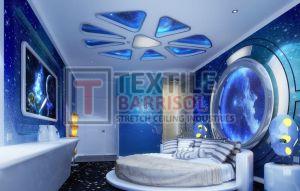 Textile Kids Room Stretch Ceiling