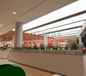 Textile Mall Stretch Ceiling