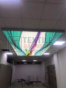 Textile Showroom Stretch Ceiling