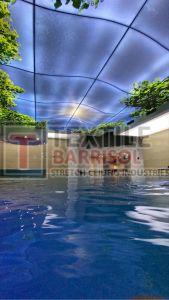 Textile Swimming Pool Stretch Ceiling