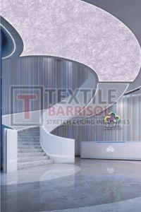 Textile Barrisol Texture Stretch Ceiling