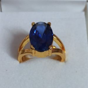 Blue Stone Artificial Ring