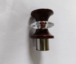 Crystal Core Wood Curtain Bracket