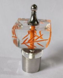 Decor Accent Curtain Finial Stopper