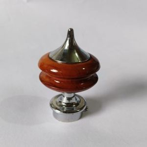 Disc Layer Wood Curtain Bracket