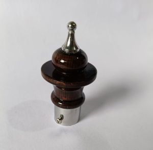 Flare Tip Wood Curtain Bracket