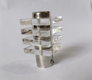 Stack Plate Metal Curtain Bracket