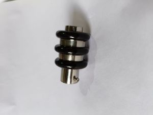 Triple Coil Metal Curtain Stopper