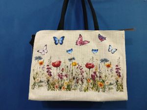 Printed Fancy Jute Bag