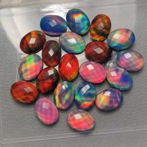Coloured Jasper Gemstone
